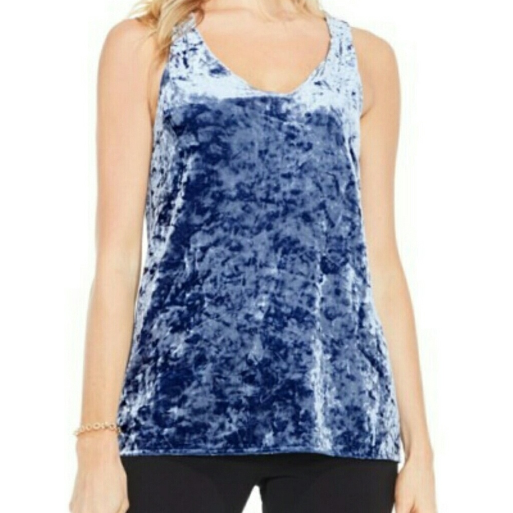 🔥 Vince Camuto velvet tank
